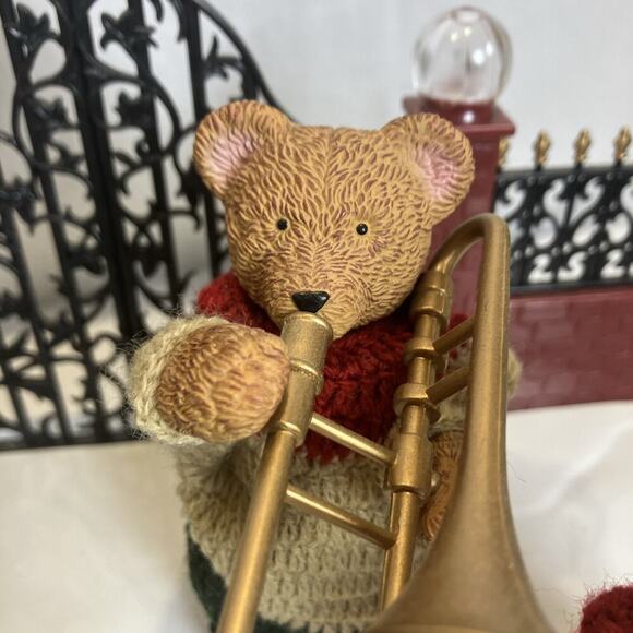 VINTAGE 1997 WONDERLAND BEAR BAND ANIMATED PLAYS 12 TUNES - Picture 5 of 16
